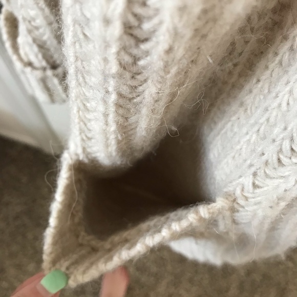 Banana Republic Cable-knit Alpaca Wool Cardigan - Picture 8 of 12